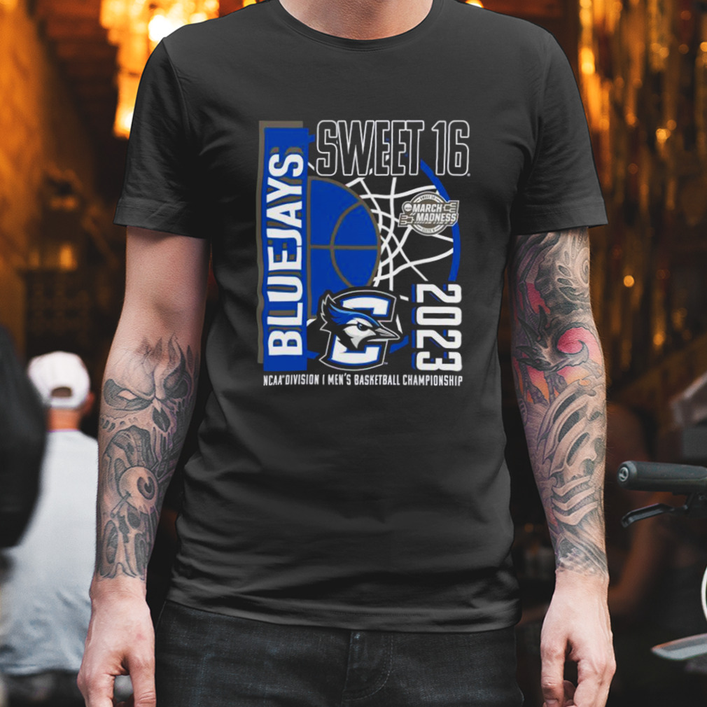 2023 Sweet 16 Creighton Bluejays NCAA Men’s Basketball Tournament March Madness Shirt
