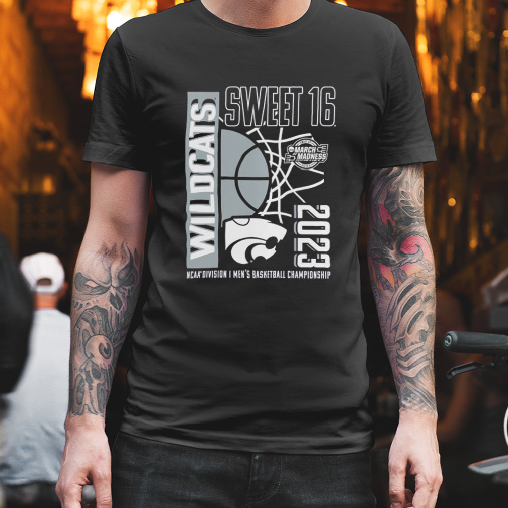 2023 Sweet 16 Kansas State Wildcats NCAA Men’s Basketball Tournament March Madness Shirt