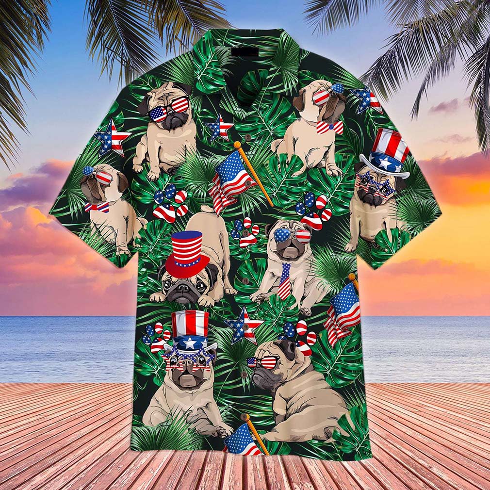 Astros Hawaiian Shirt 4th Of July Independence Day