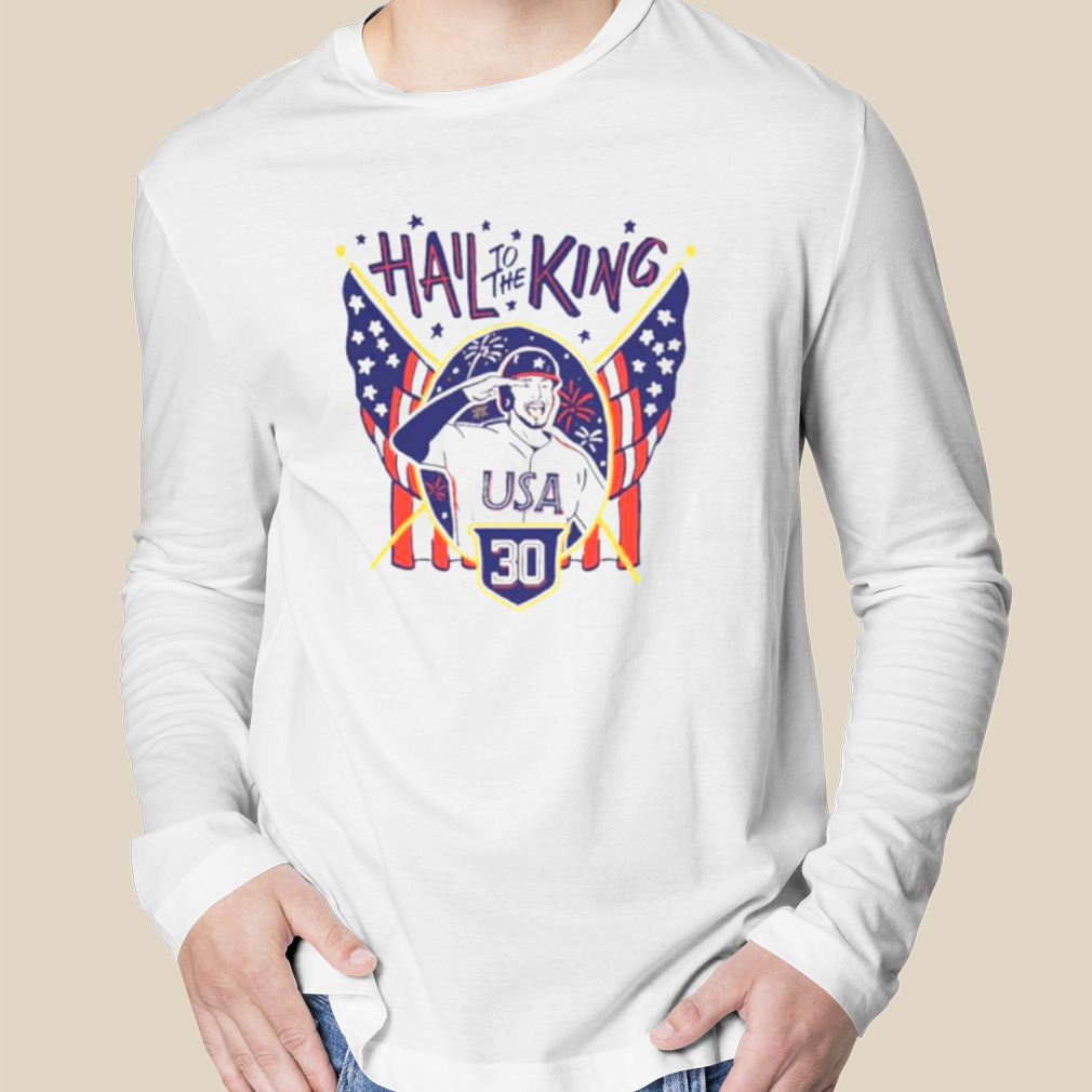 Kyle Tucker Hail To The King Shirt - Freedomdesign