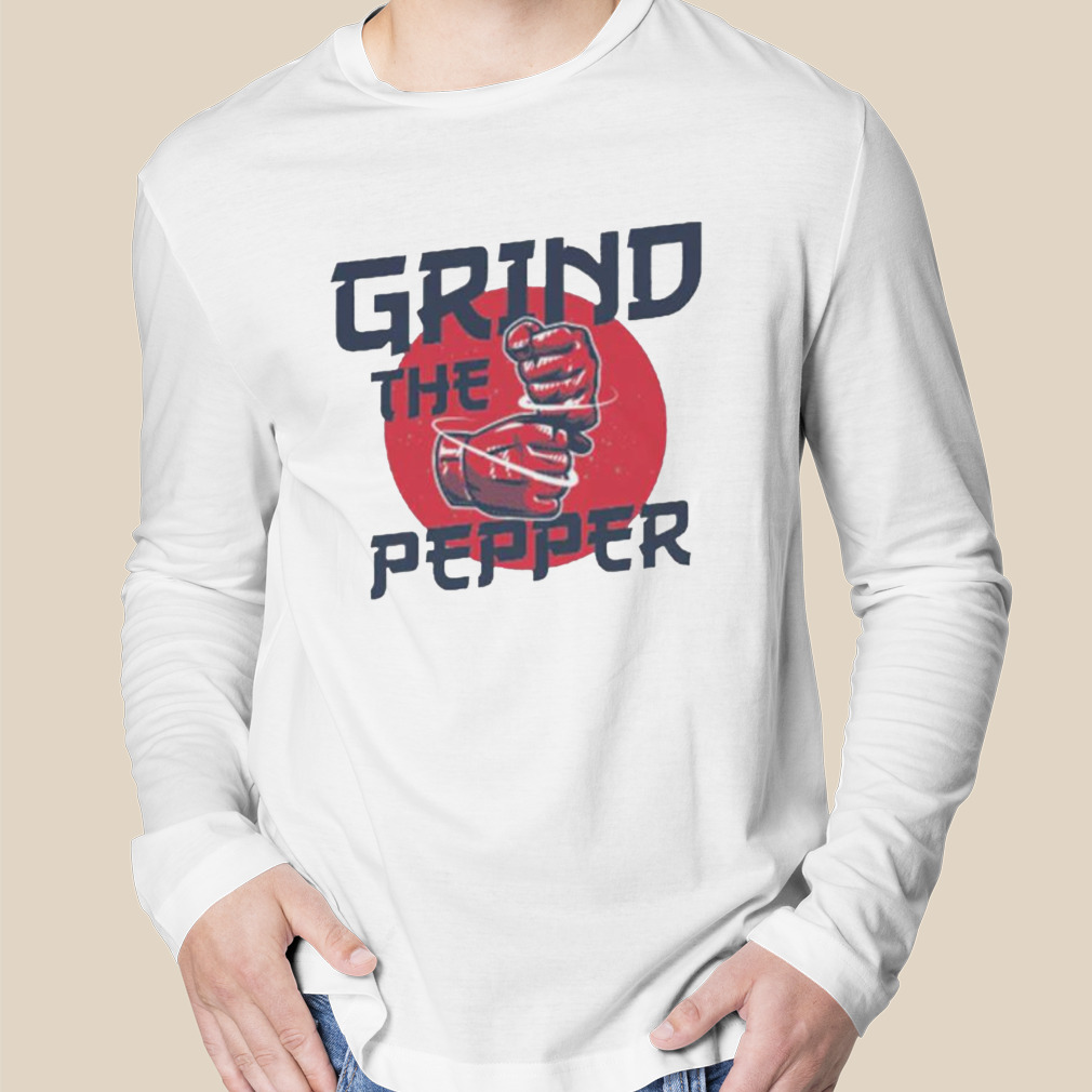 Shohei Ohtani Grind The Pepper Japan T Shirt - Freedomdesign