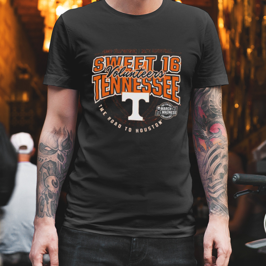 Tennessee Volunteers Sweet 16 2023 NCAA Division I men’s Basketball New York D I M shirt