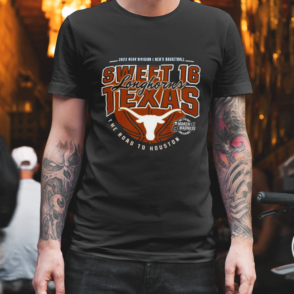 Texas Longhorns Sweet 16 2023 NCAA Division I men’s Basketball Kansas City D I M shirt