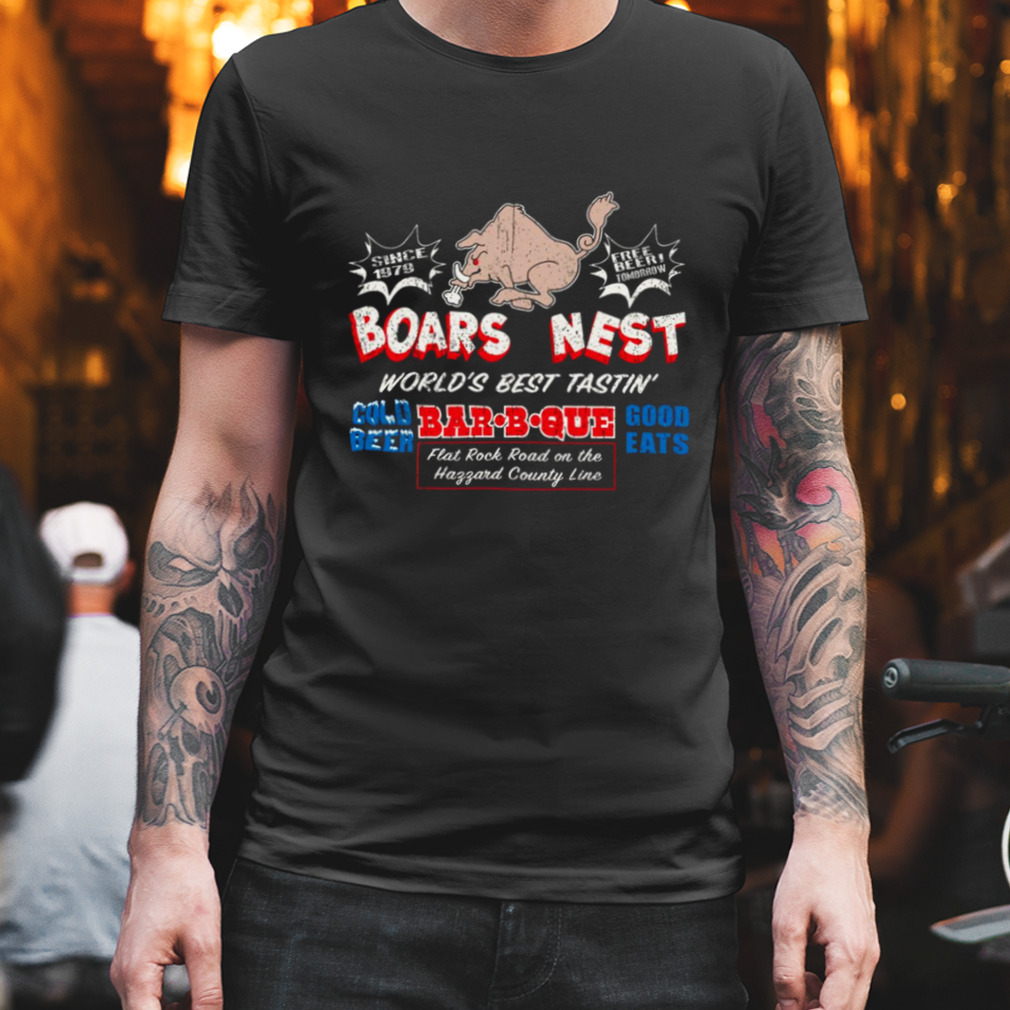 The Barbque The Boars Nest Dukes Of Hazzard shirt