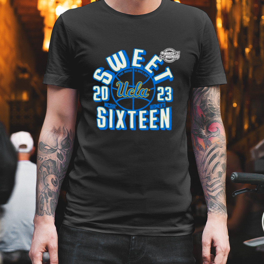 Ucla 2023 Sweet Sixteen Women’s Basketball T-shirt