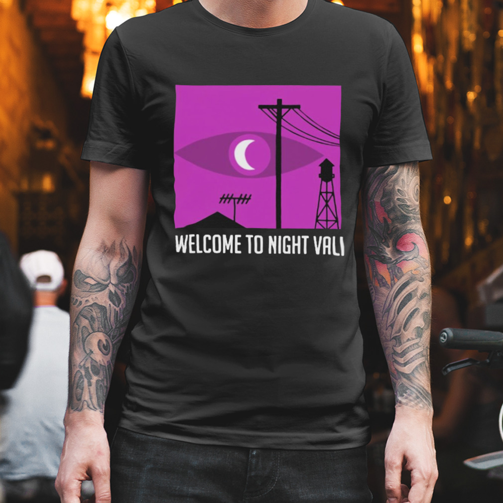 Welcome to night vale T-shirt