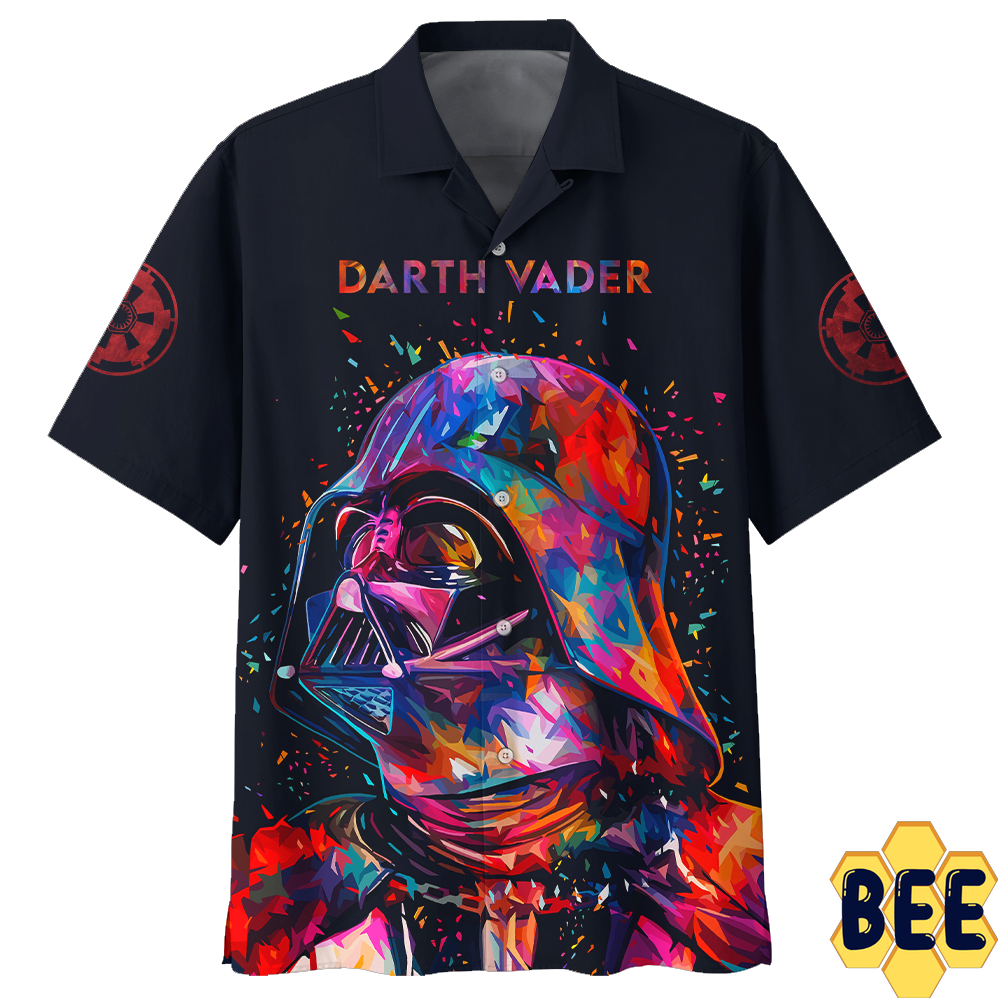 Darth Vader Star Wars Diamond Painting Trending Hawaiian Shirt-1