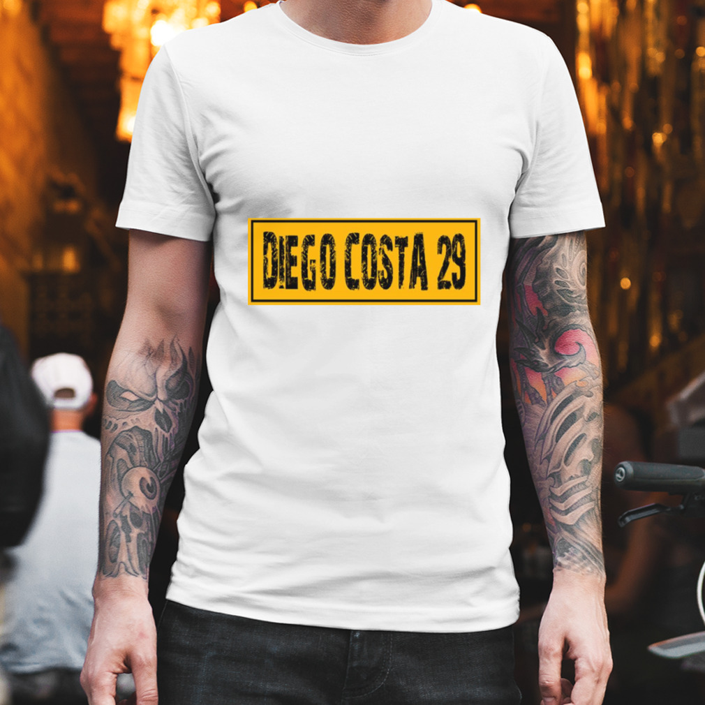 Diego Costa Wanderers Fc shirt