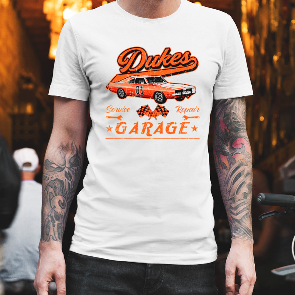 Dukes Garage Service Dukes Of Hazzard shirt