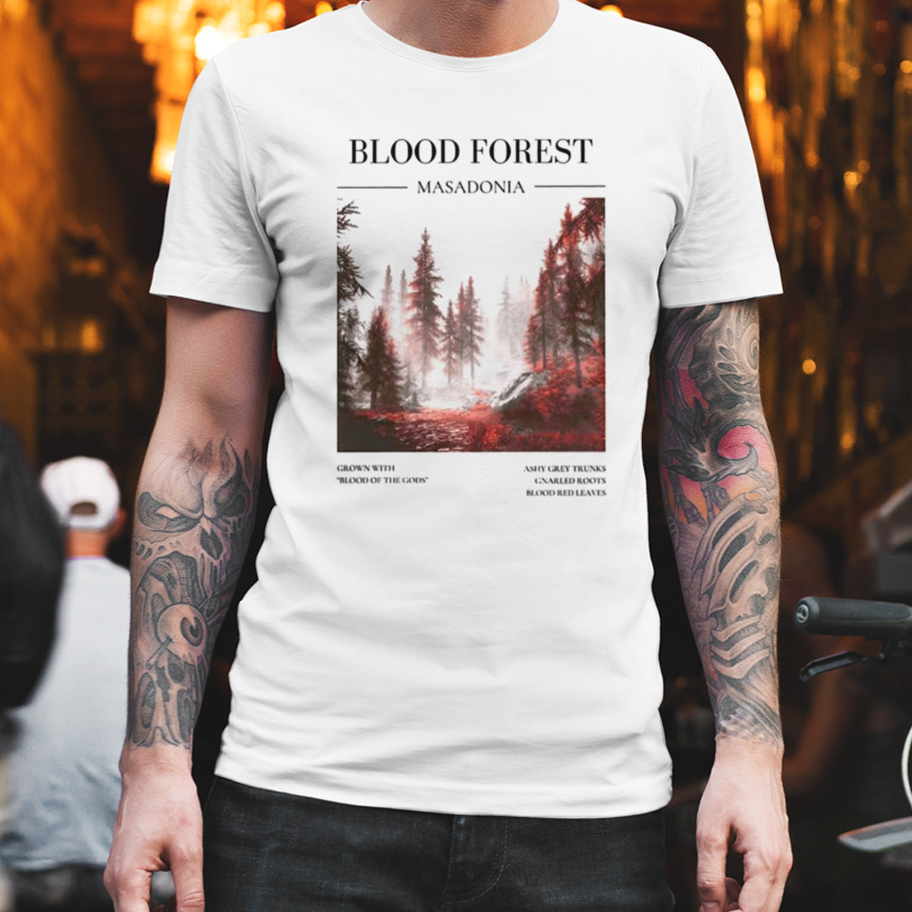 From Blood And Ash Novel Illustration shirt