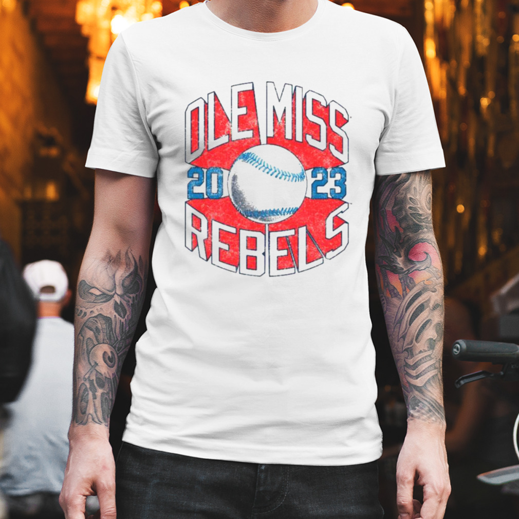 Ole Miss Rebels 2023 Basketball retro shirt