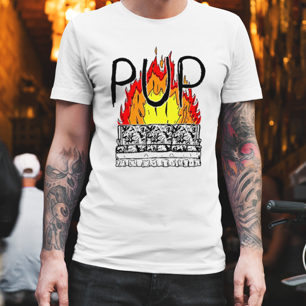 PUP The band the dream is over shirt