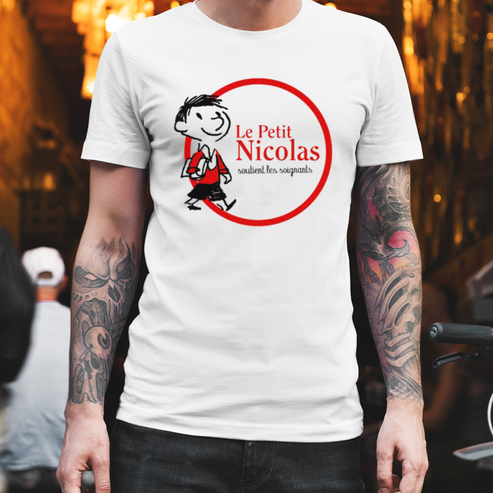 Soutient Les Soignants Petit Nicolas shirt