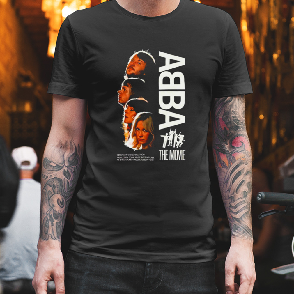 Abba The Tour Shirt