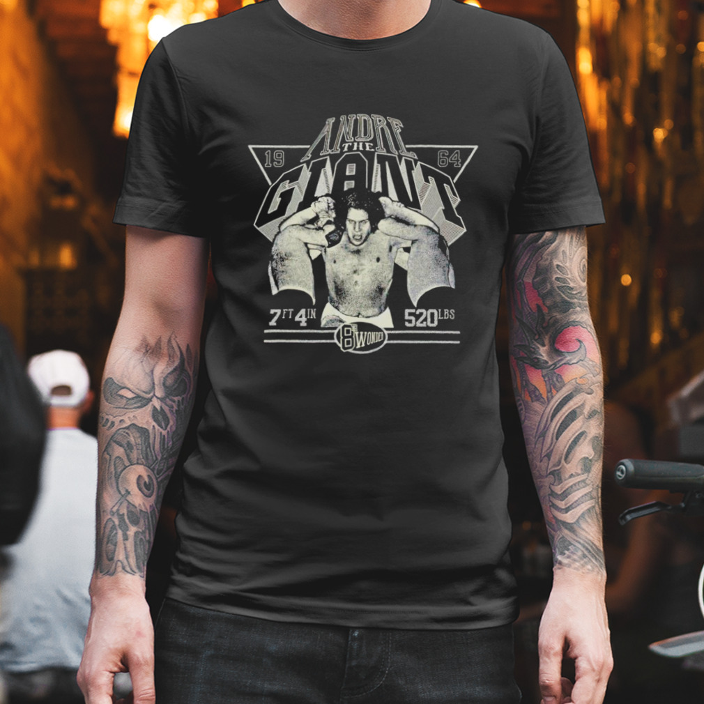 Andre The Giant 8th Wonder shirt