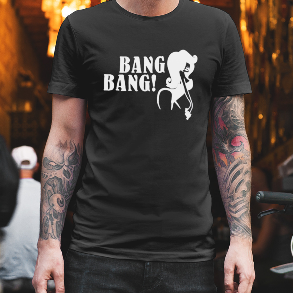 Bang Nessa Barrett shirt