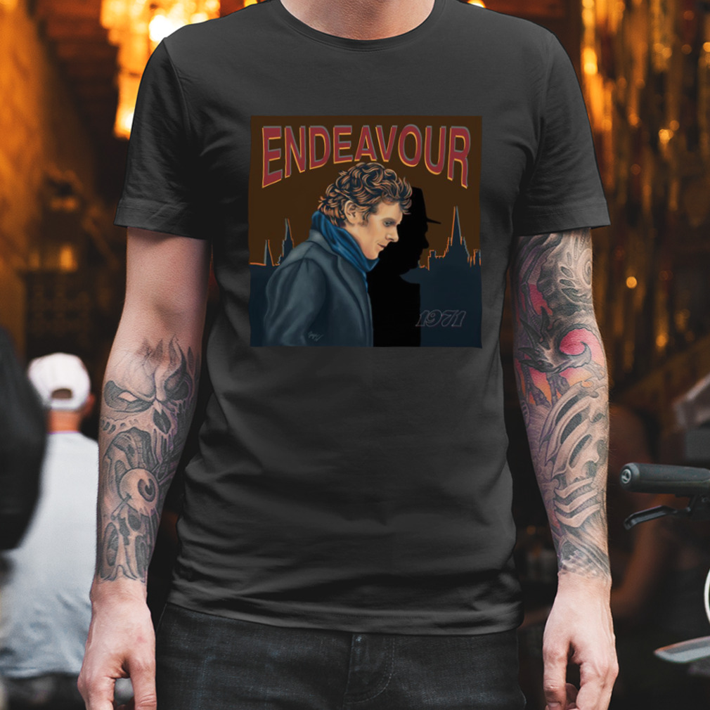 Endeavour 1971 Animated shirt