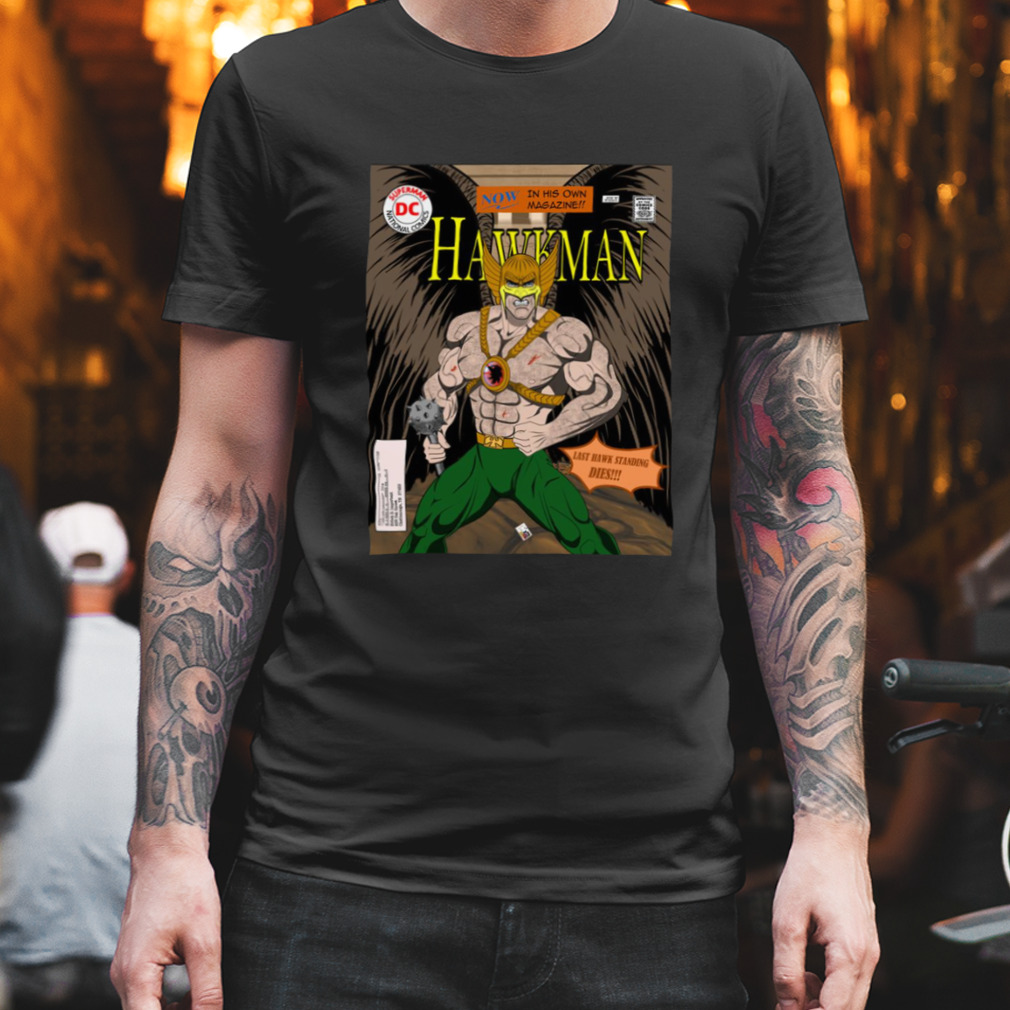 Hawkman Retro Cover shirt