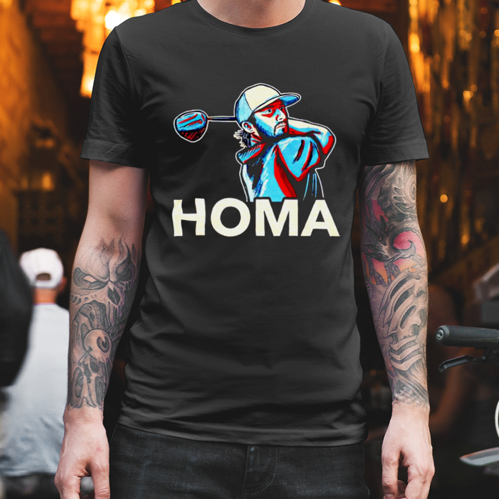 Max Homa golf T-shirt