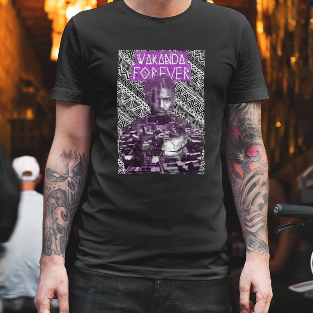 Killmonger Design Marvel Villain shirt