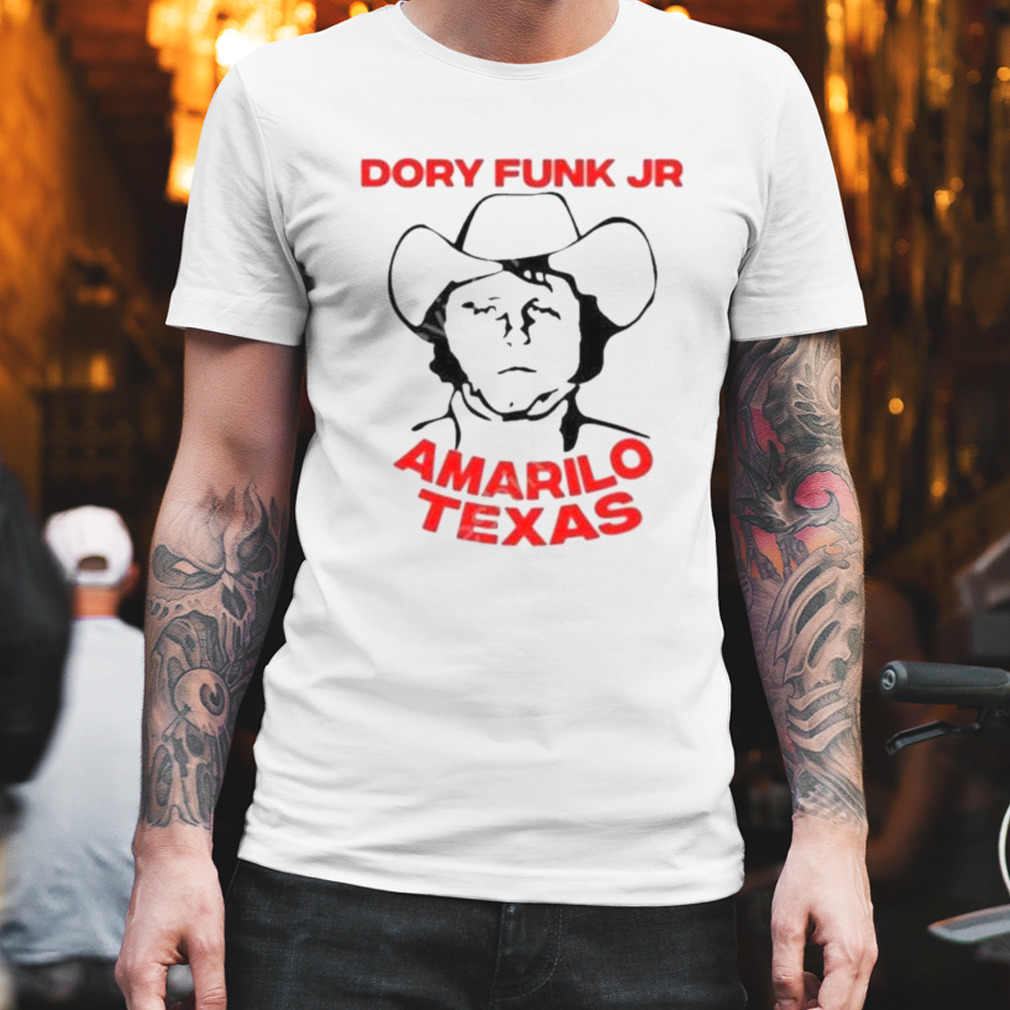 Kris Zellner Dory Funk Jr Amarillo Texas shirt