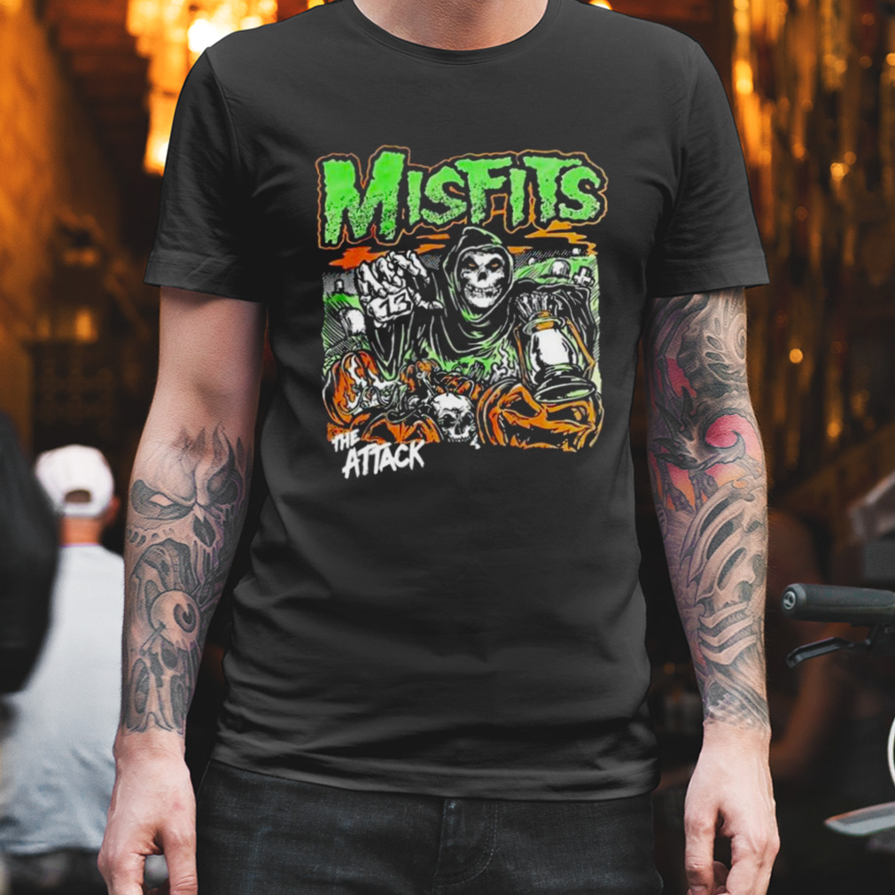 Misfits The Attack Shirt