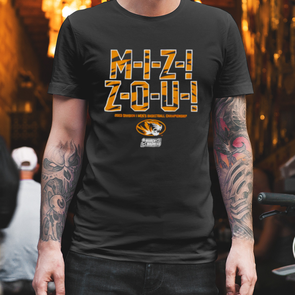 Missouri Basketball M-I-Z! Z-O-U shirt