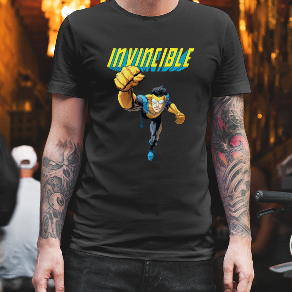 Markus Grayson Invincible Cartoon shirt