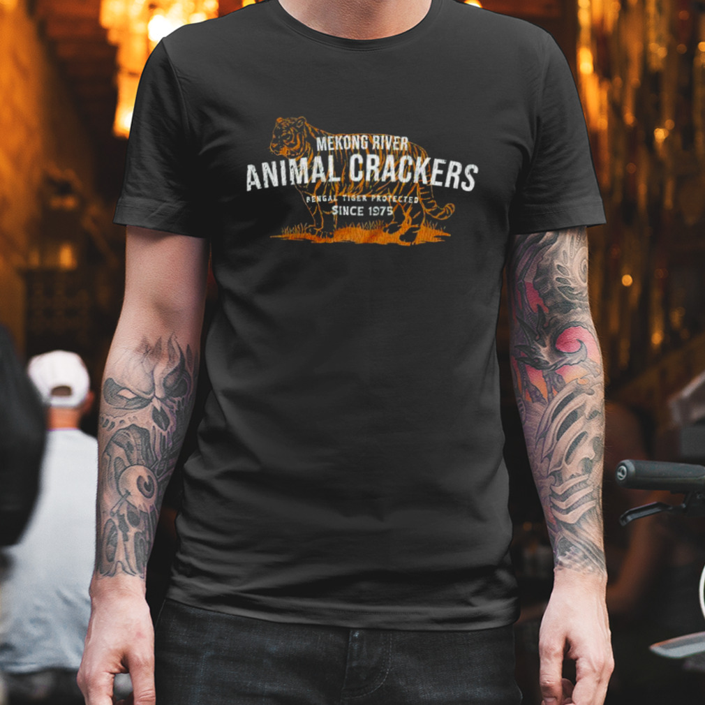 Mekong Animal Crackers shirt