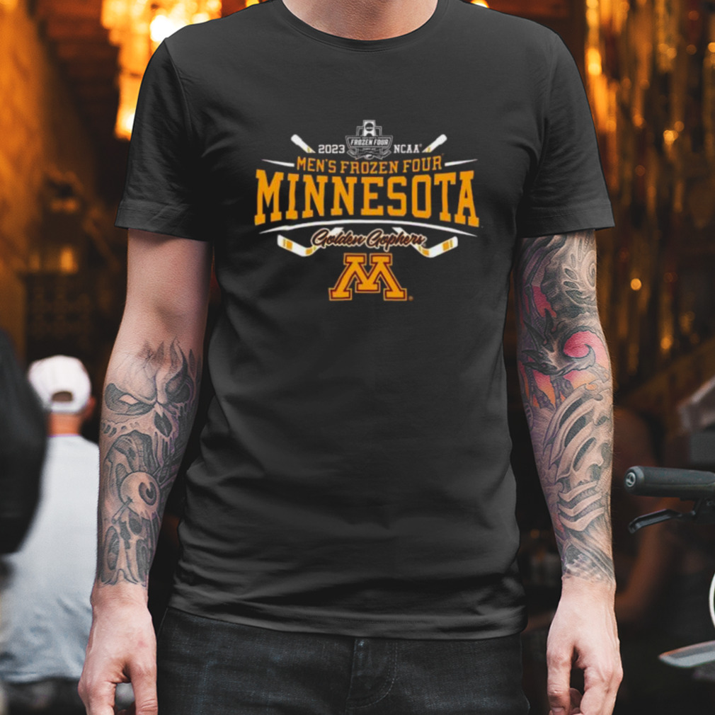 Minnesota Golden Gophers 2023 NCAA Frozen Four Men’s Ice Hockey Tournament shirt