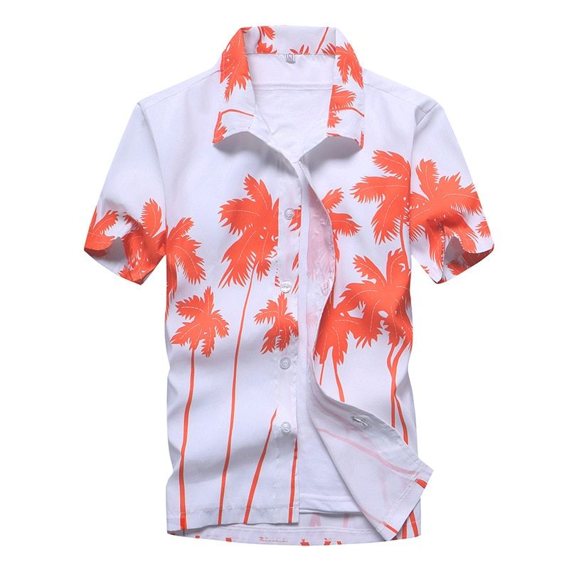 Palm Tree   White Amazing Design Unisex Hawaiian Shirt For Men And Women Dhc17064198