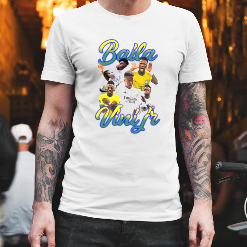 Baila Vini Jr soccer shirt