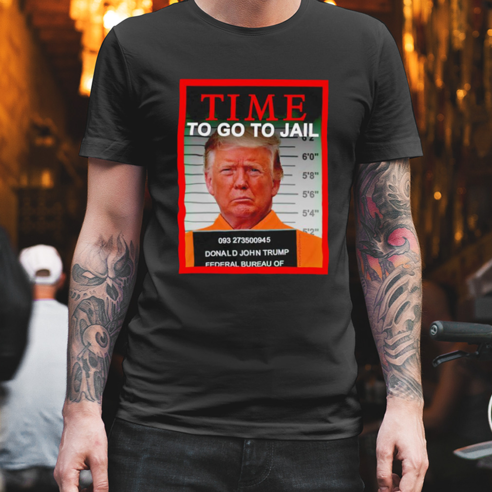 Trump Brian krassenstein time to go to jail shirt