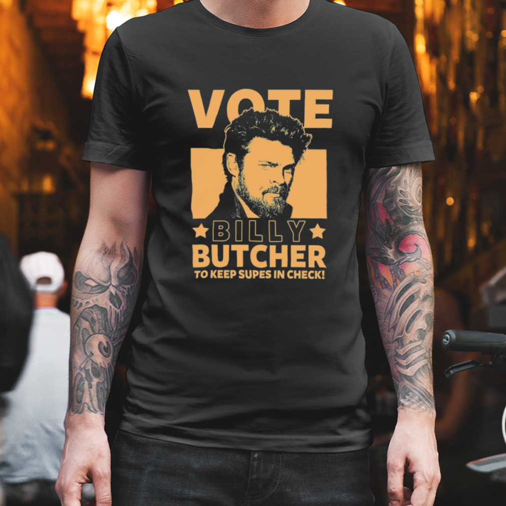 Vote Butcher Funny The Boys Tv Show shirt