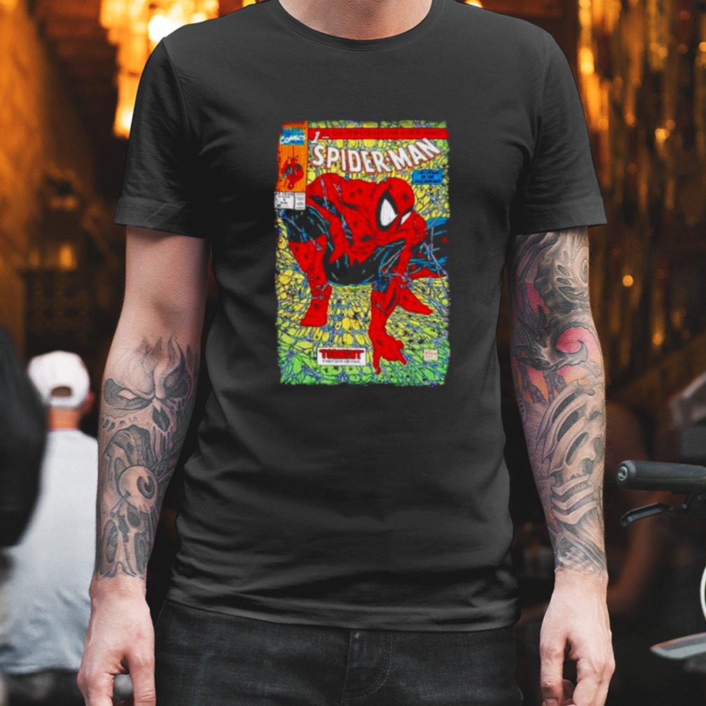 Marvel’s Spider-Man Spider Torment shirt