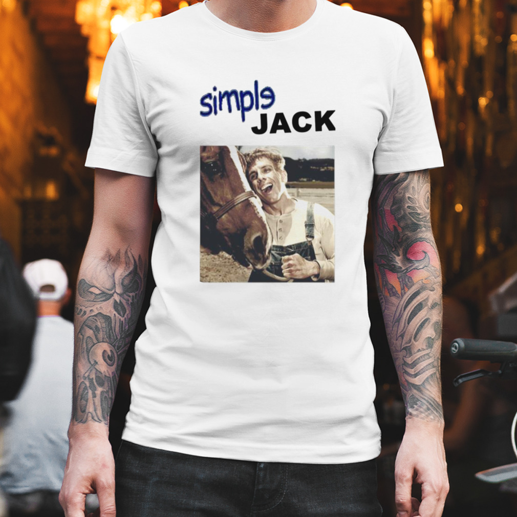 Tropic Thunder Simple Jack Ben Stiller shirt