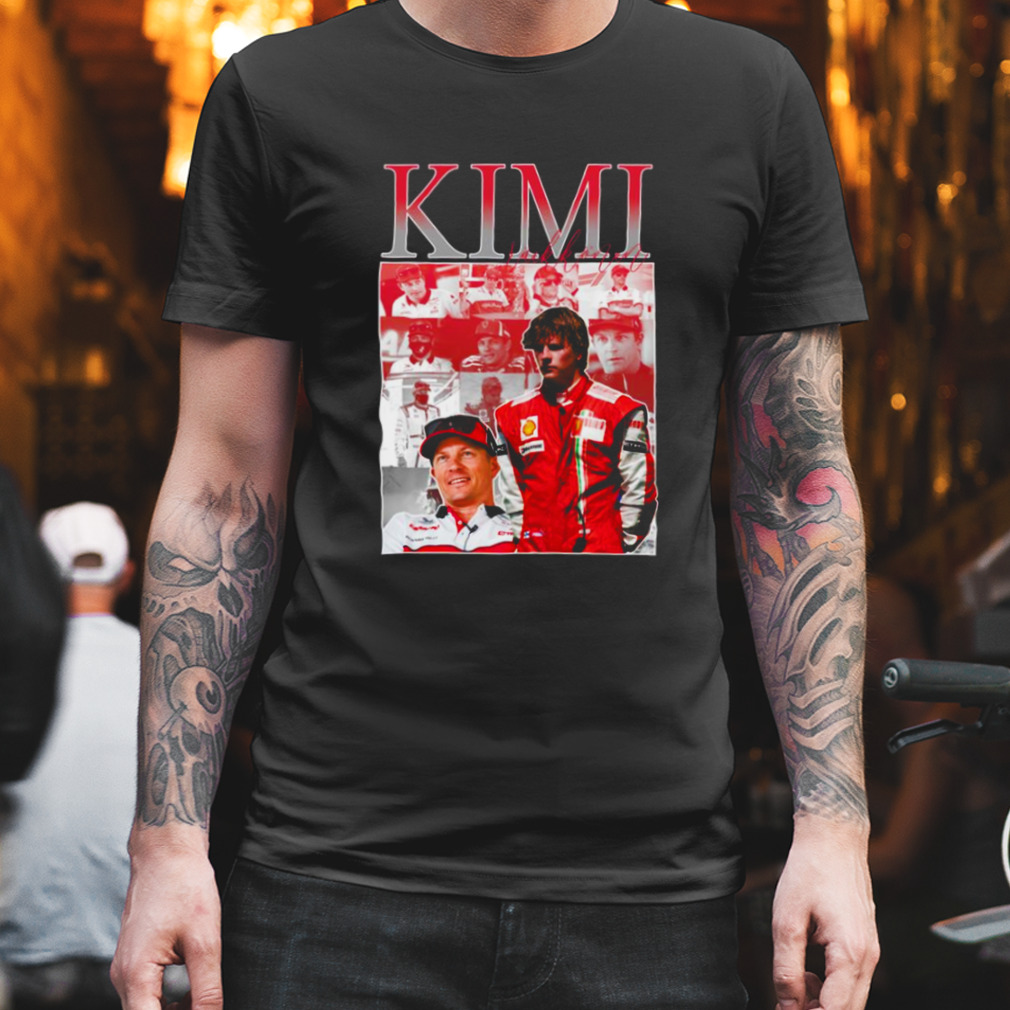 Kimi’s Last Race Kimi Raikkonen shirt