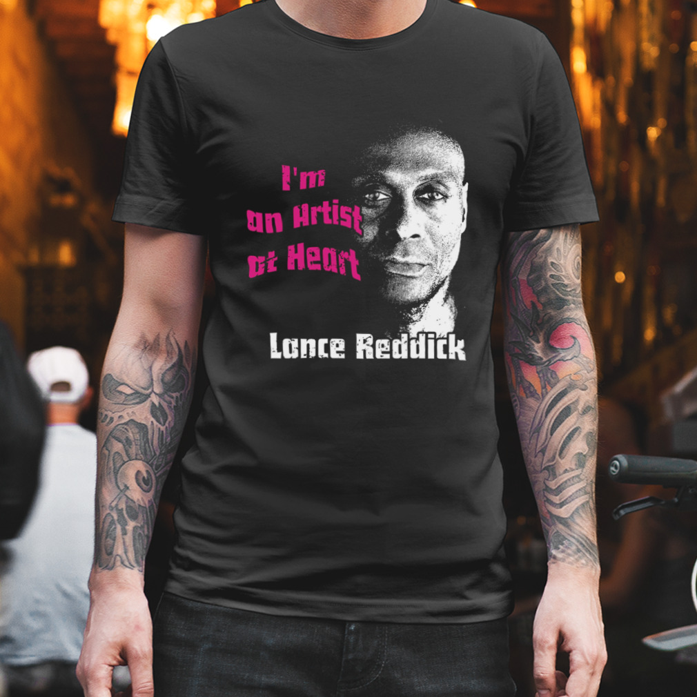 Lance Reddick Artist At Heart shirt