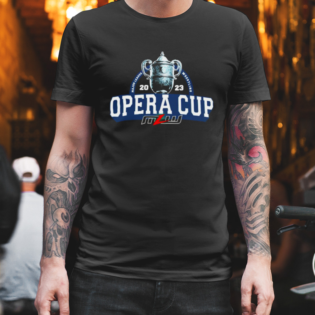 MLW Opera Cup 2023 shirt