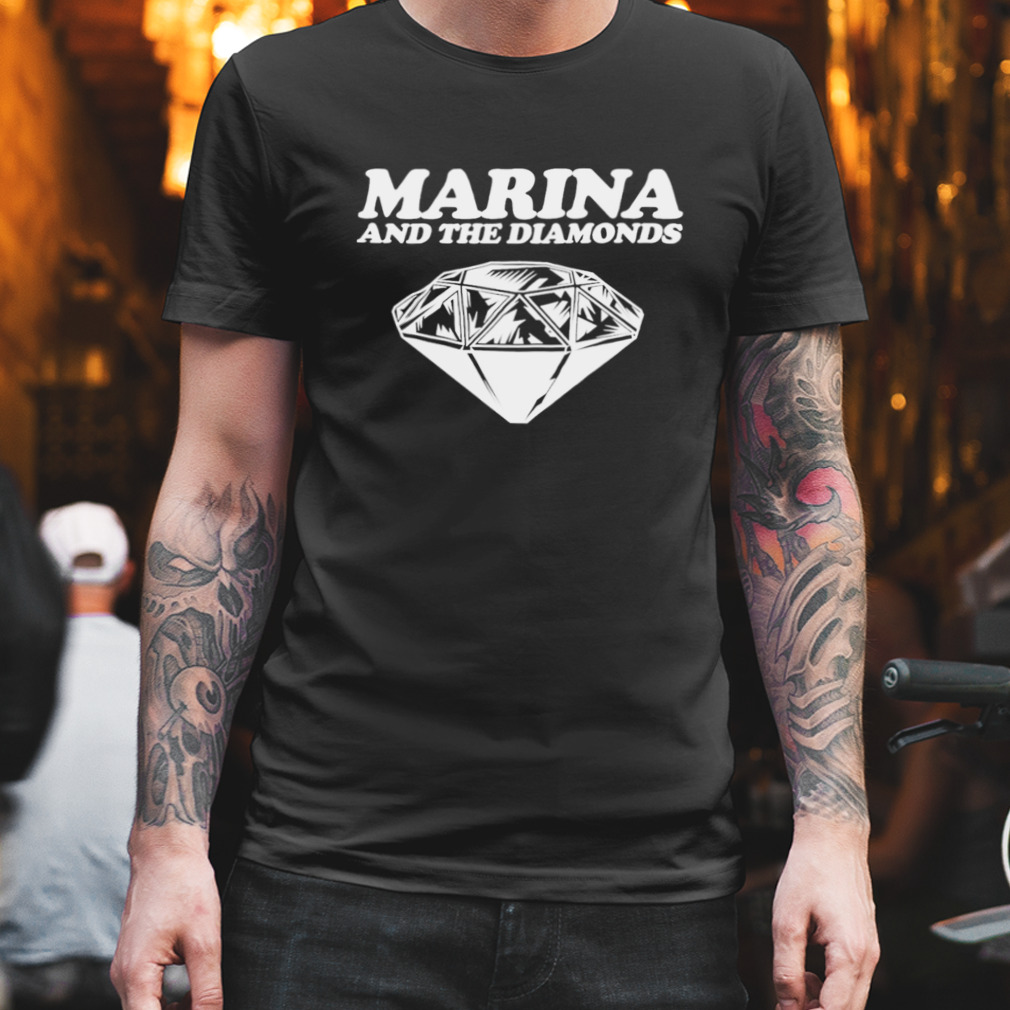 Marina And The Diamonds Merch Diamond Shirt
