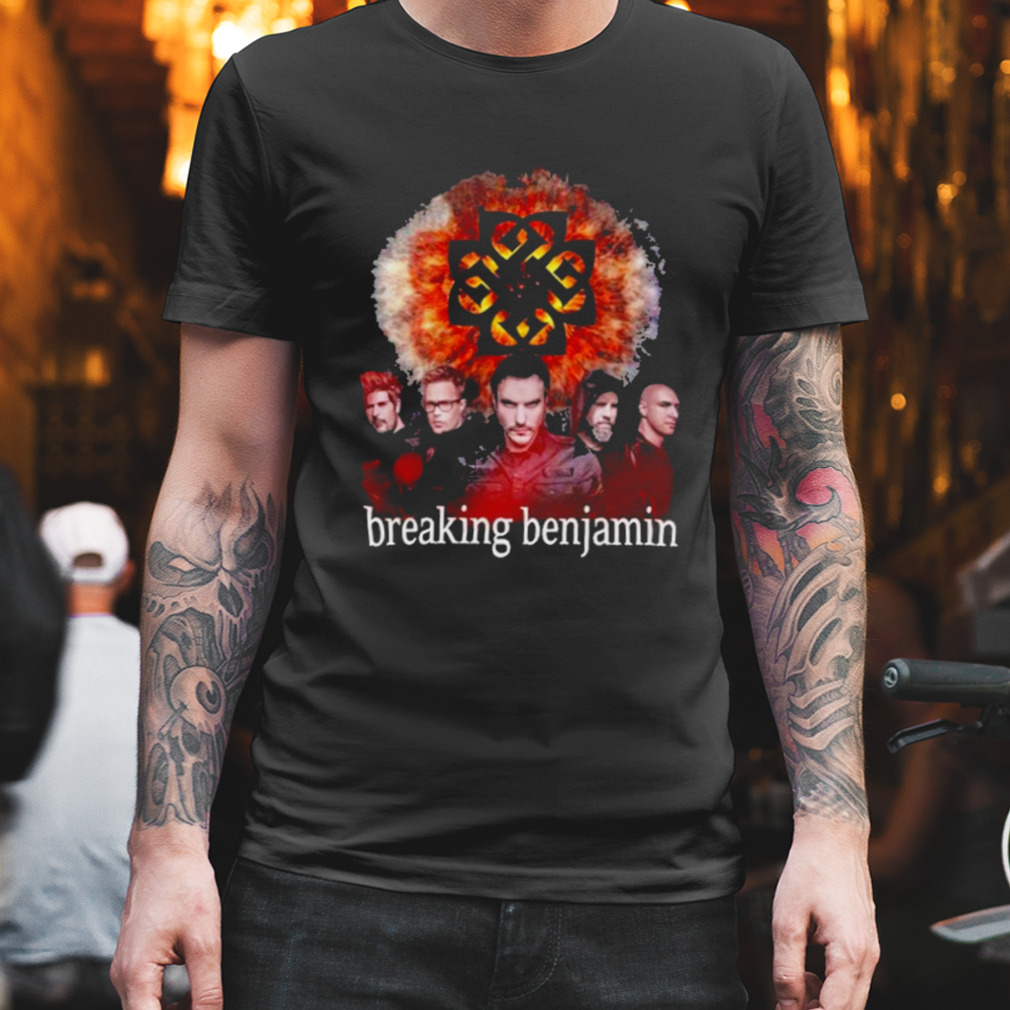 Members Breaking Benjamin Shirt