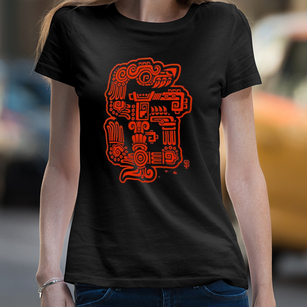 Sf Giants Gigantes Logo T-shirt