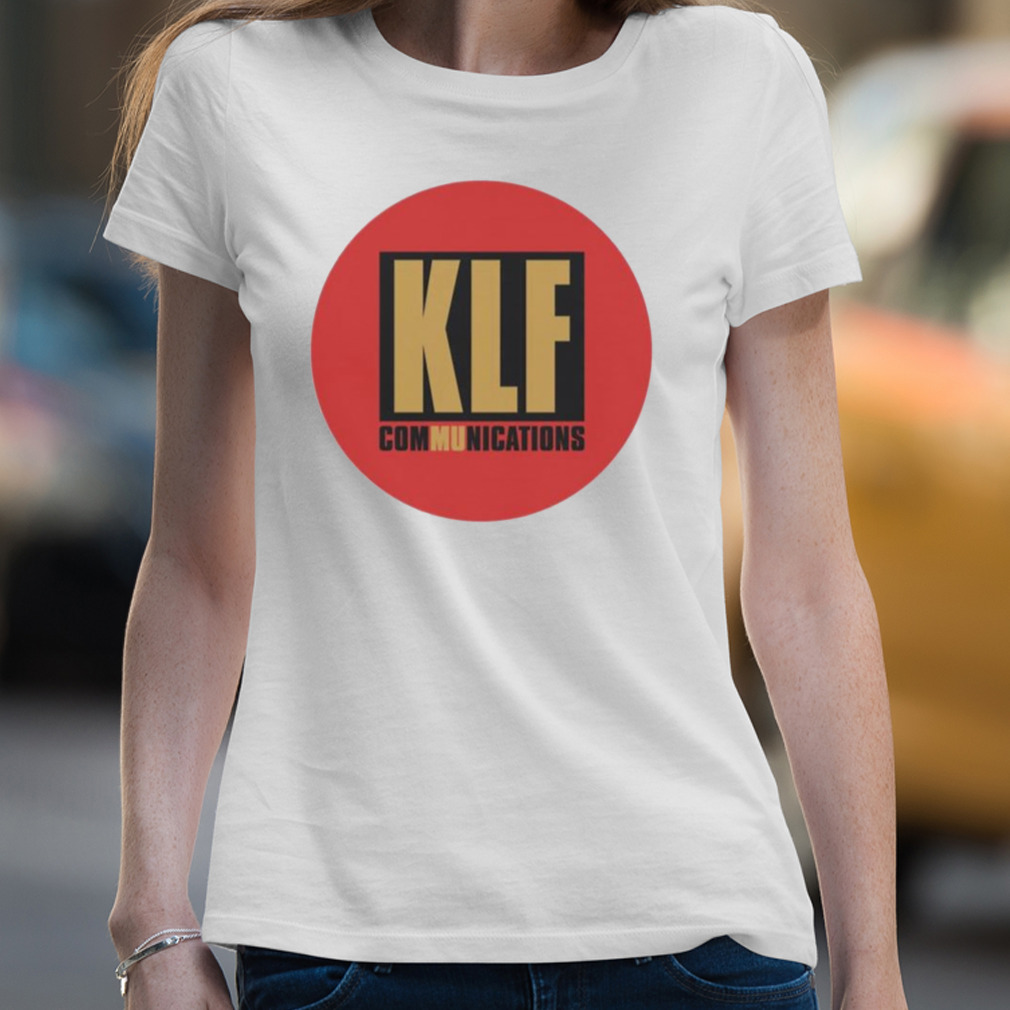 Glat bekendtskab Portræt Red Klf Communications Logo Shirt