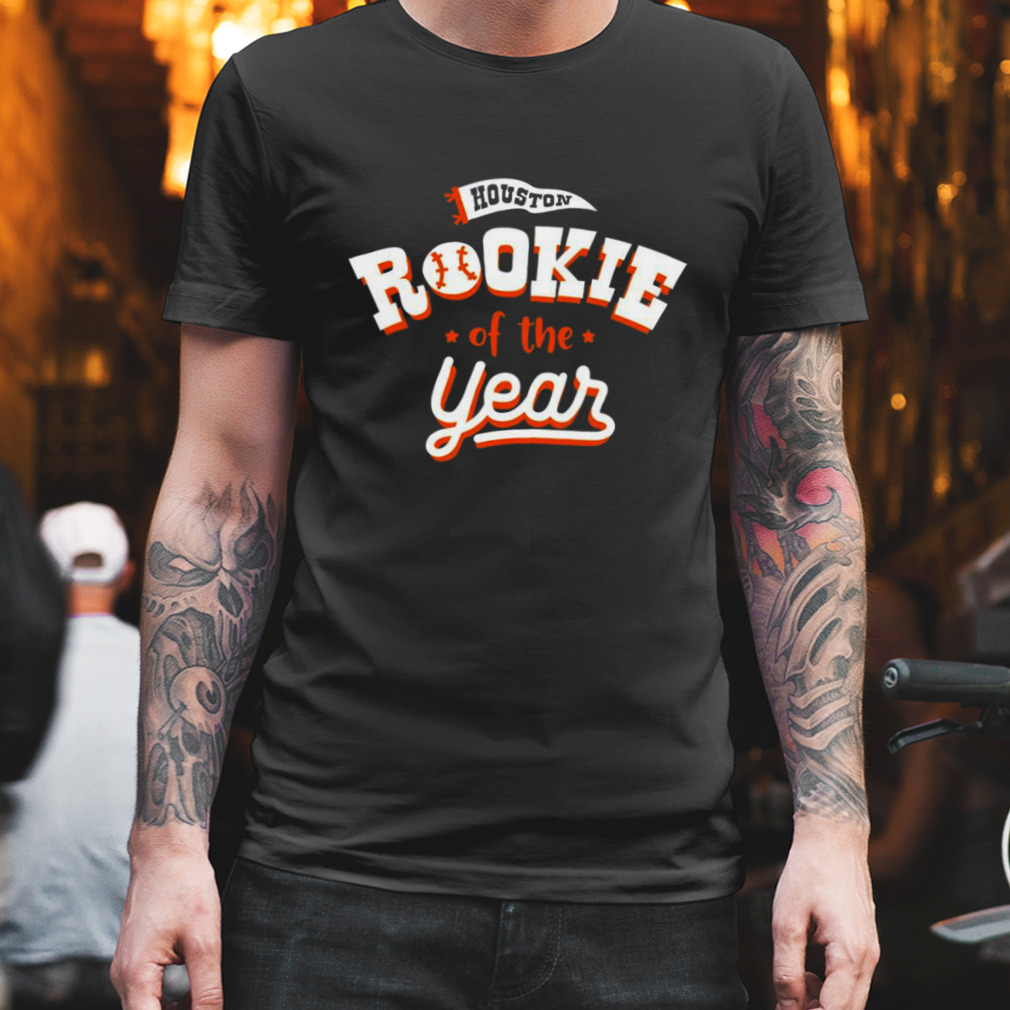 Rookie of the year Houston Baseball shirt