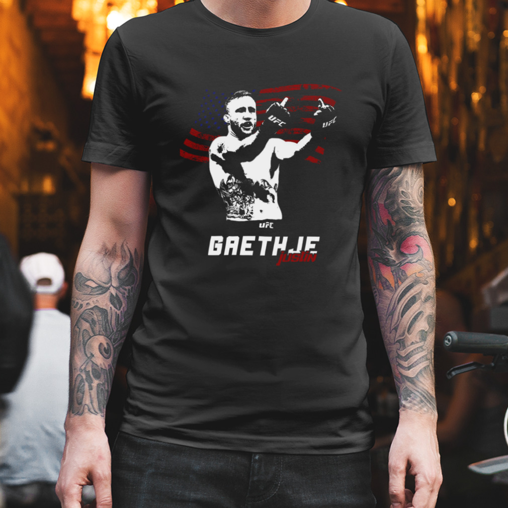 Justin Gaethje The Highlight – Double Fingers shirt