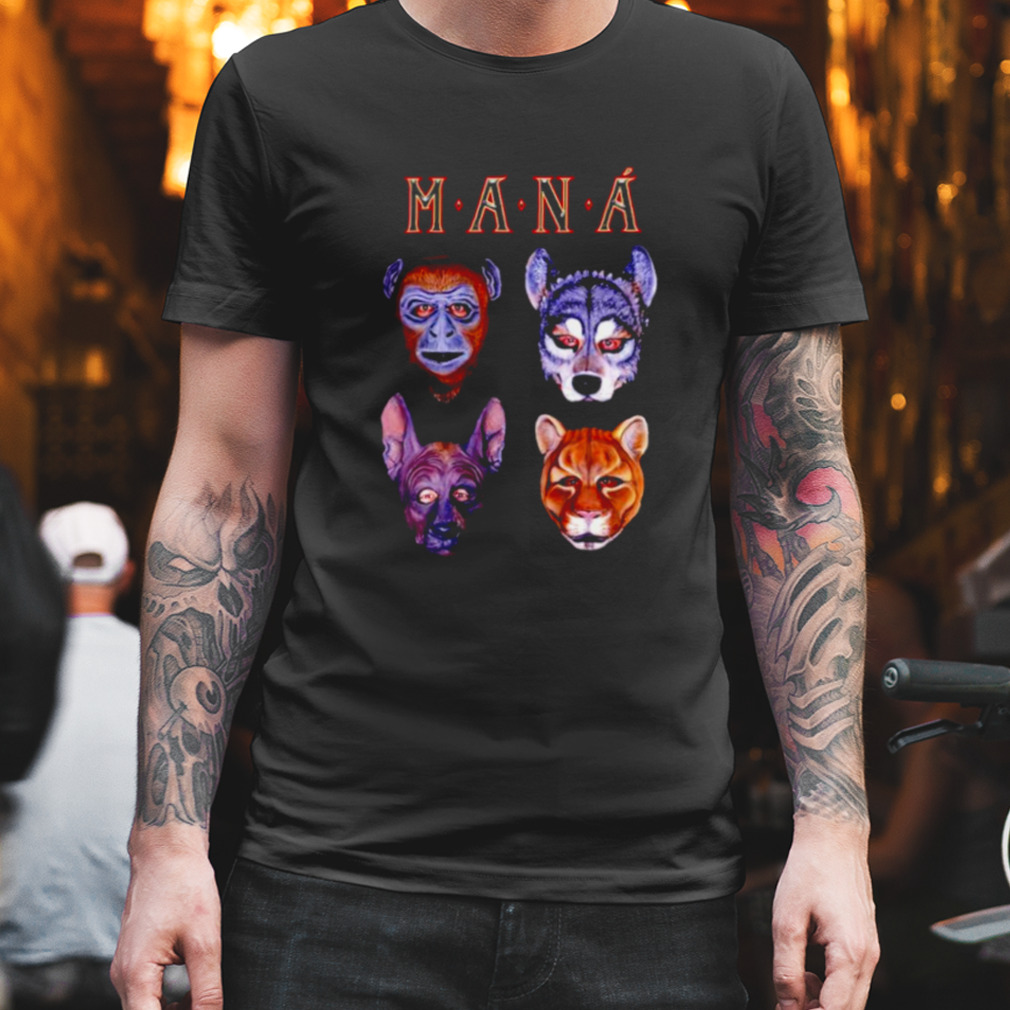 Maná Masks shirt