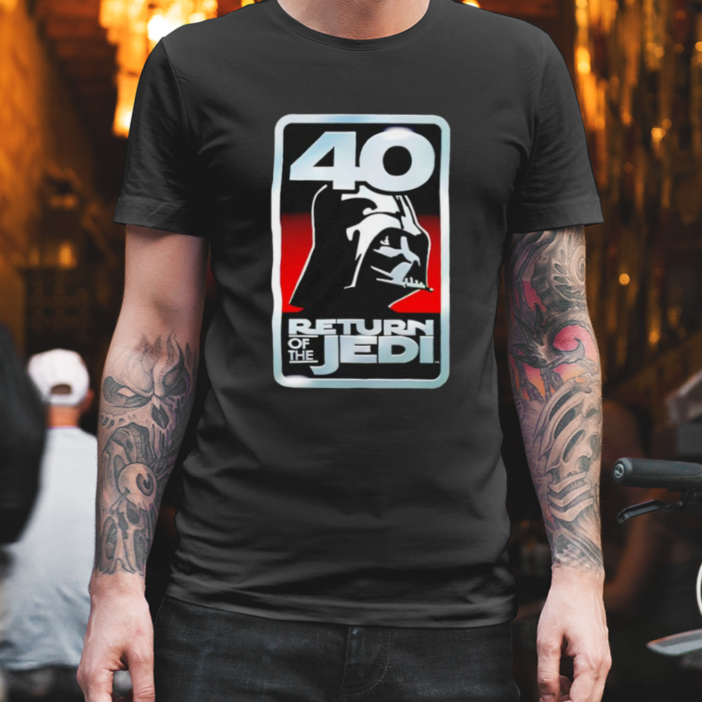 Of the Return Jedi 40th shirt