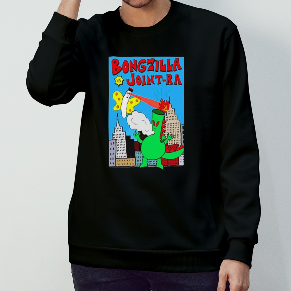 Sømand lommelygter Baglæns Bongzilla Cartoon Art Shirt