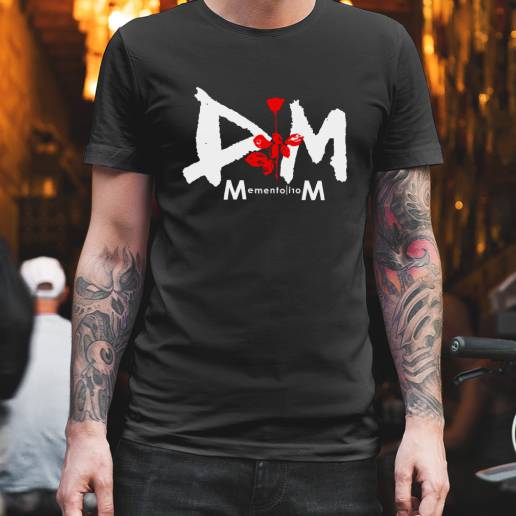 Dm Memento Mori Mode World Tour shirt