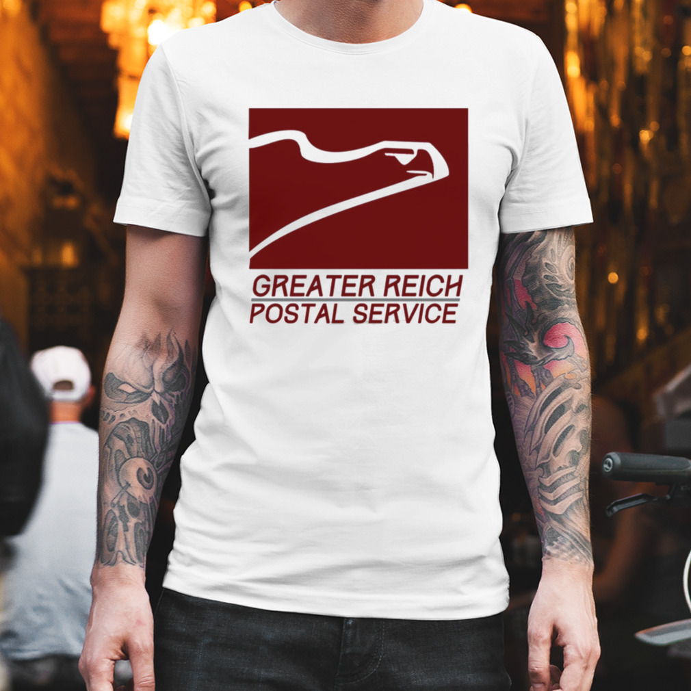 Man In The High Castle Greater Reich Postal Service shirt